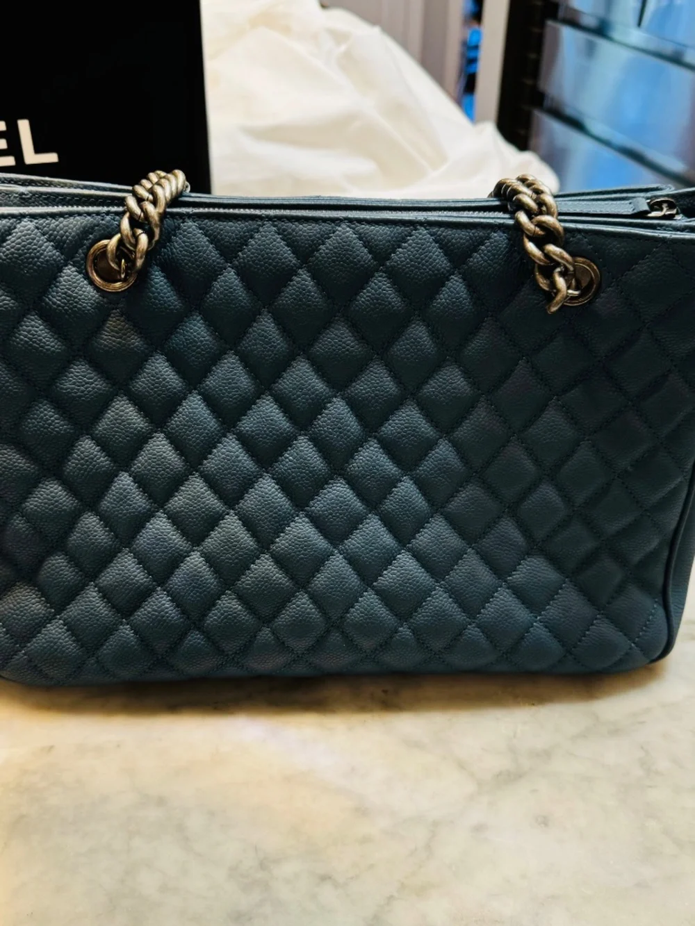 CHANEL Rock in Rome Tote
